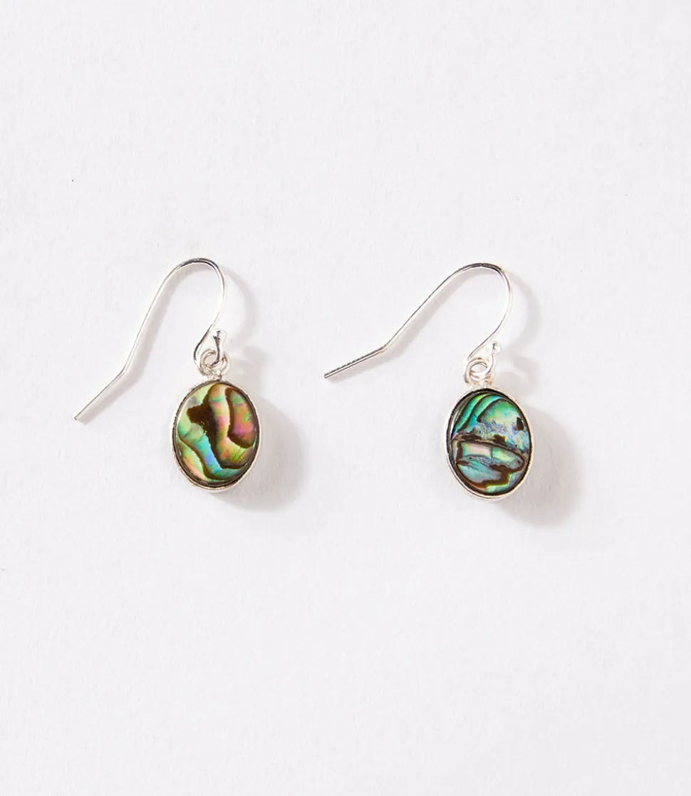 Abalone Earrings