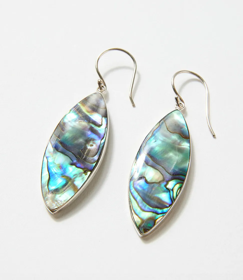 Abalone Shell Earrings