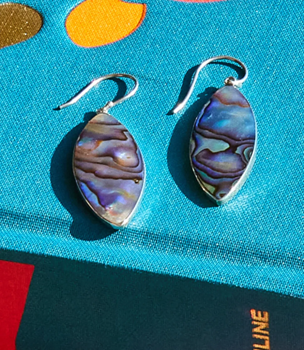 Abalone Shell Earrings