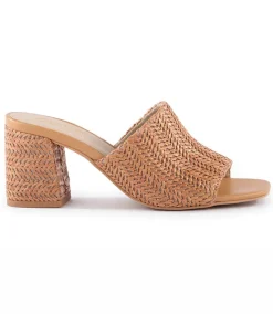 Adapt Raffia High Heel Sandals