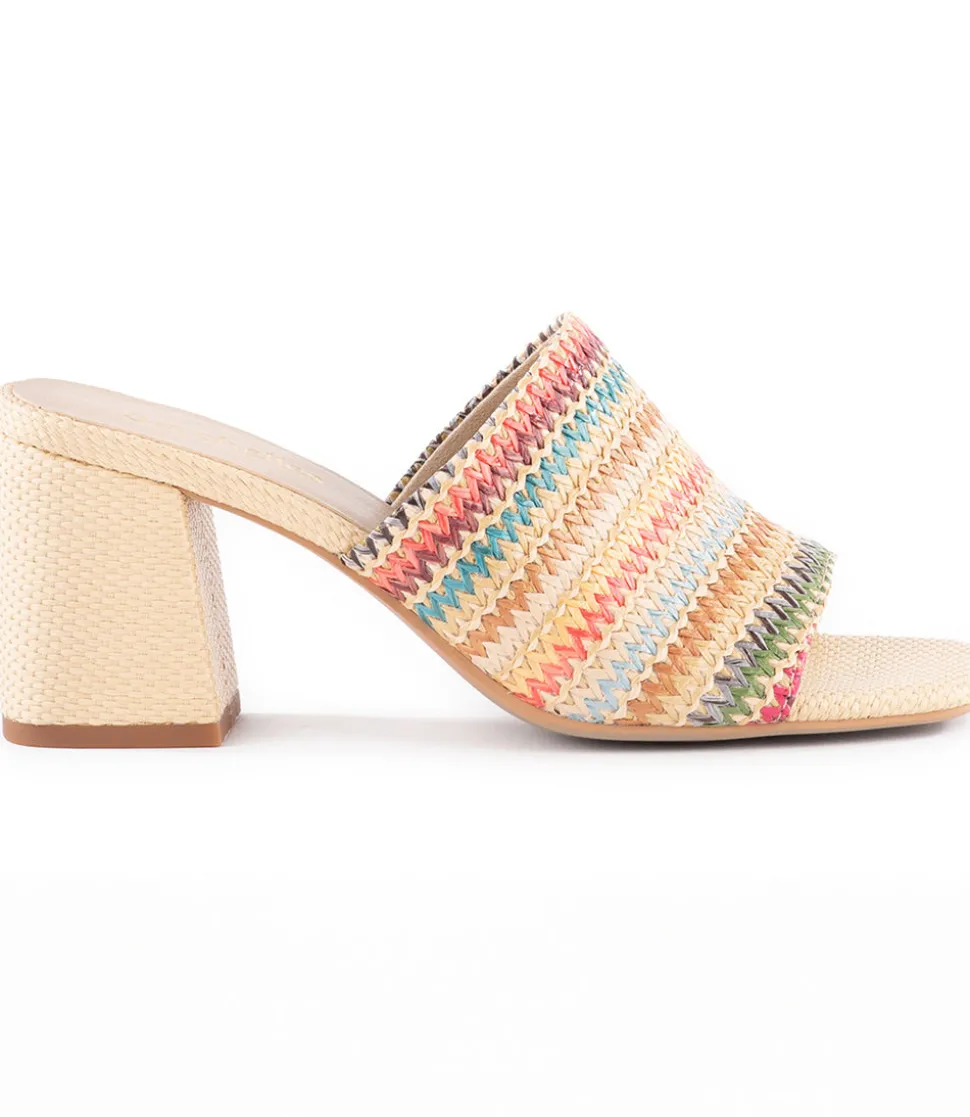 Adapt Raffia High Heel Sandals