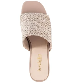 Adapt Raffia High Heel Sandals