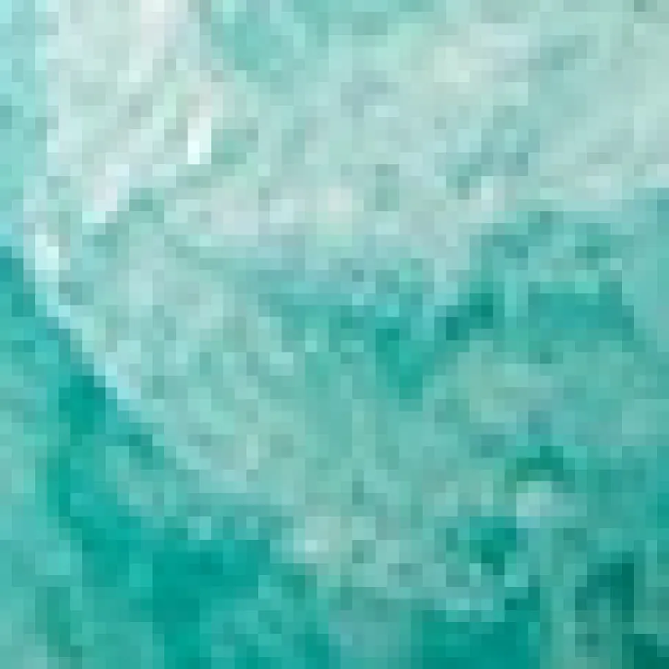 Amazonite Heart Necklace