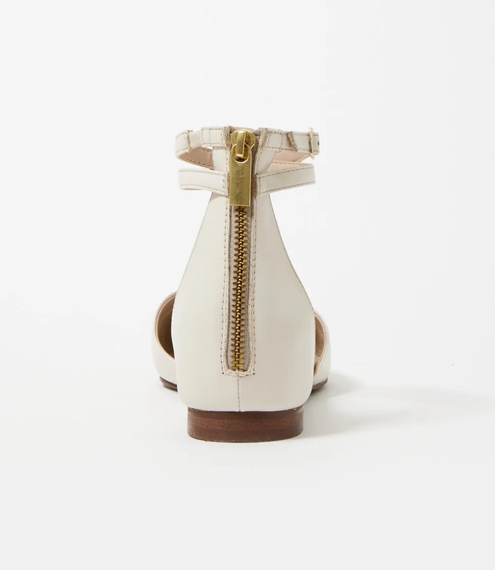 Ankle Strap Pointed Toe Flats