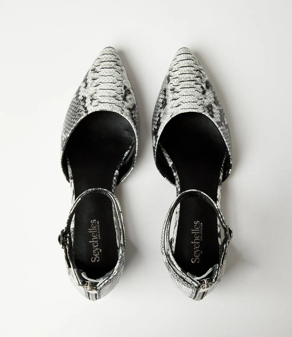 Ankle Strap Pointed Toe Flats