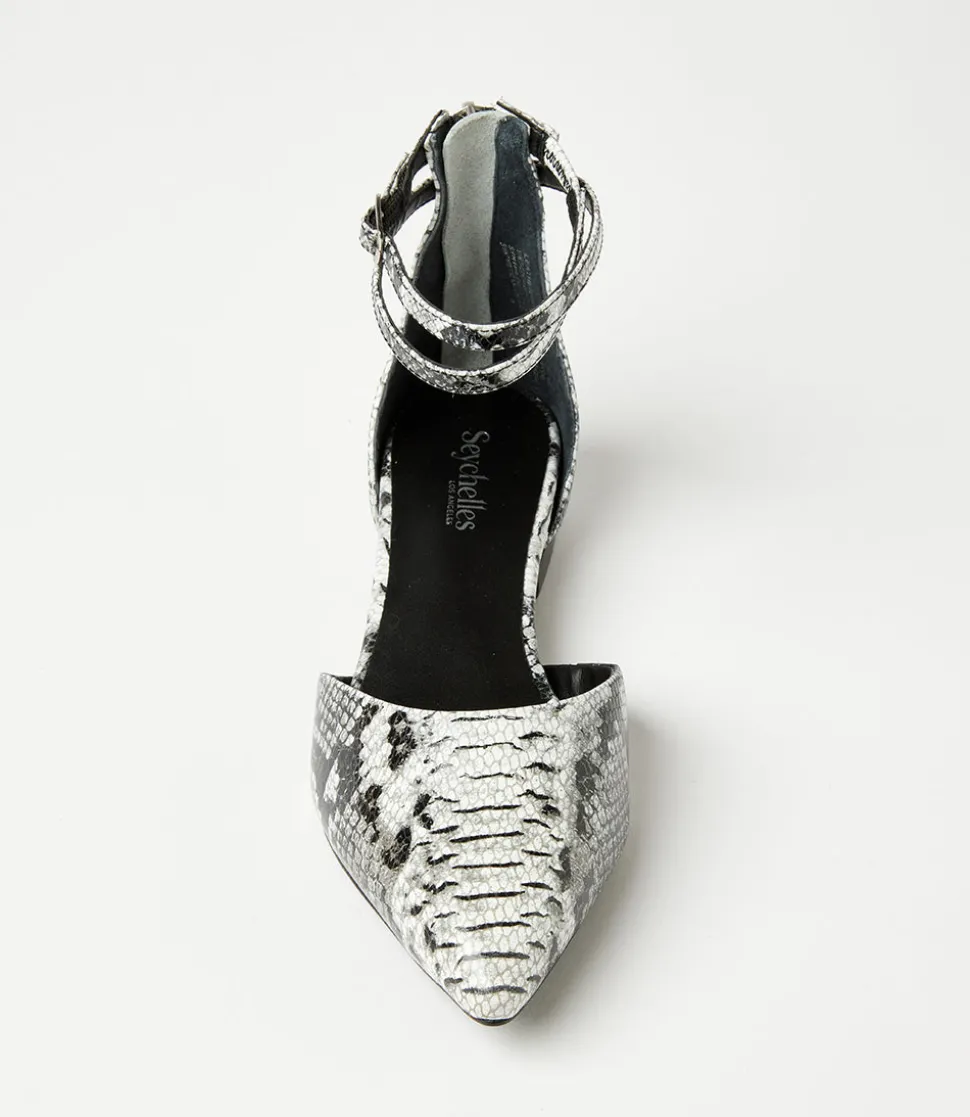 Ankle Strap Pointed Toe Flats
