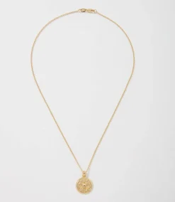 Aries Coin Necklace