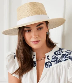 Arrow Crown Straw Hat