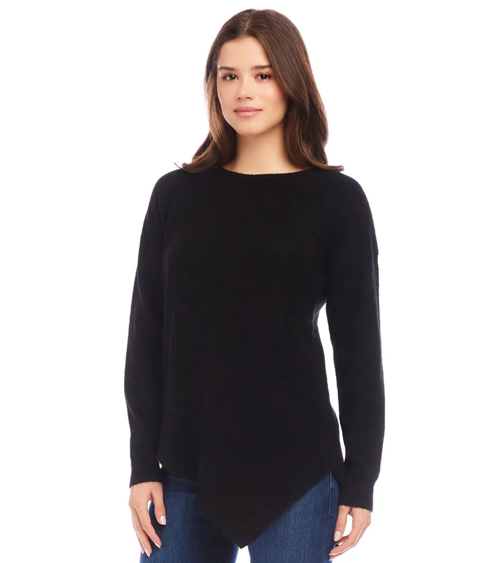 Asymmetric Hem Sweater