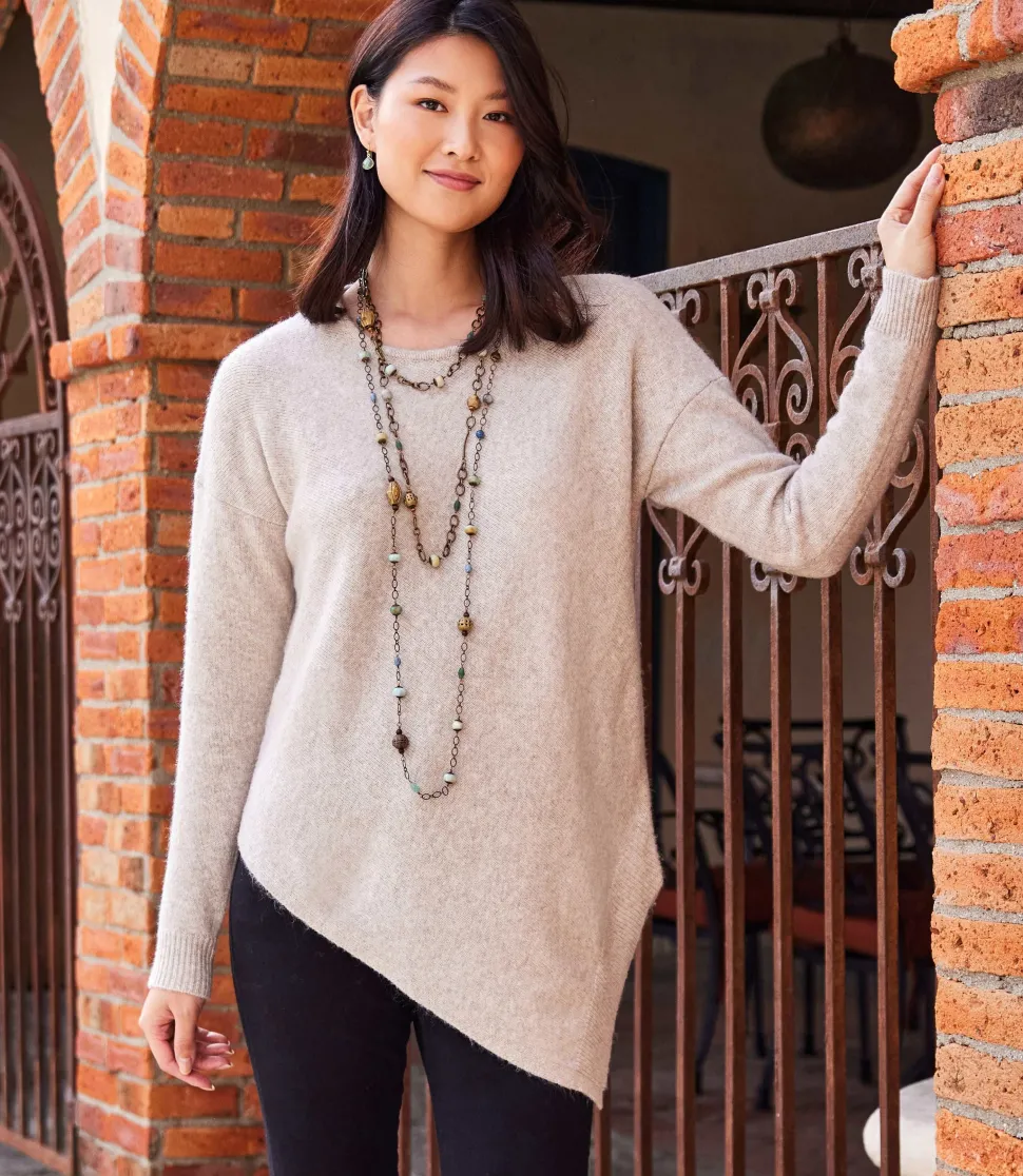 Asymmetric Hem Sweater