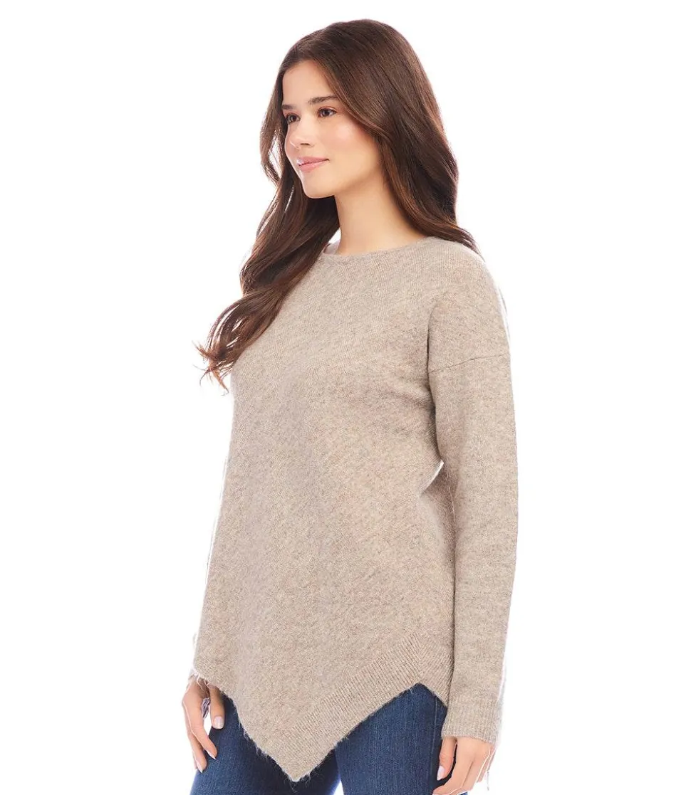 Asymmetric Hem Sweater