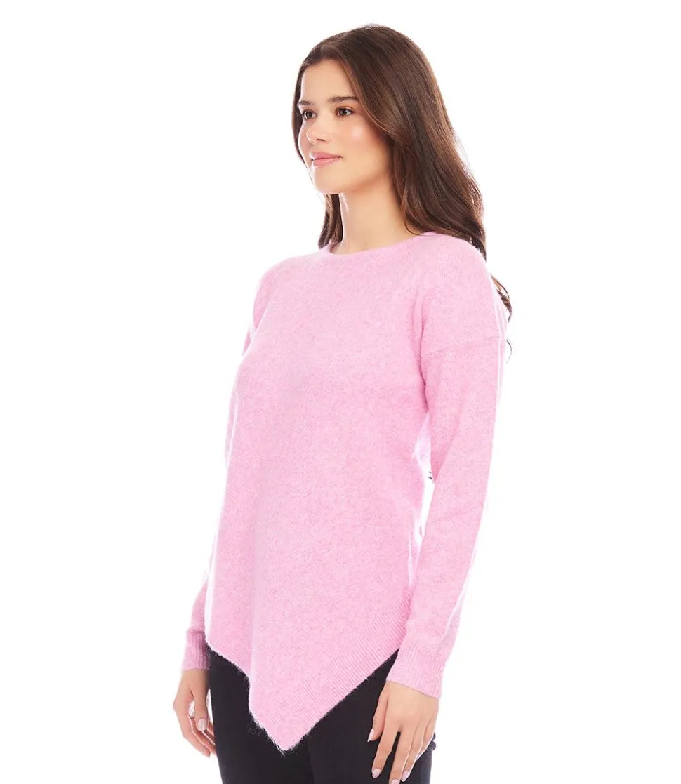 Asymmetric Hem Sweater