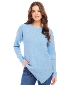 Asymmetric Hem Sweater