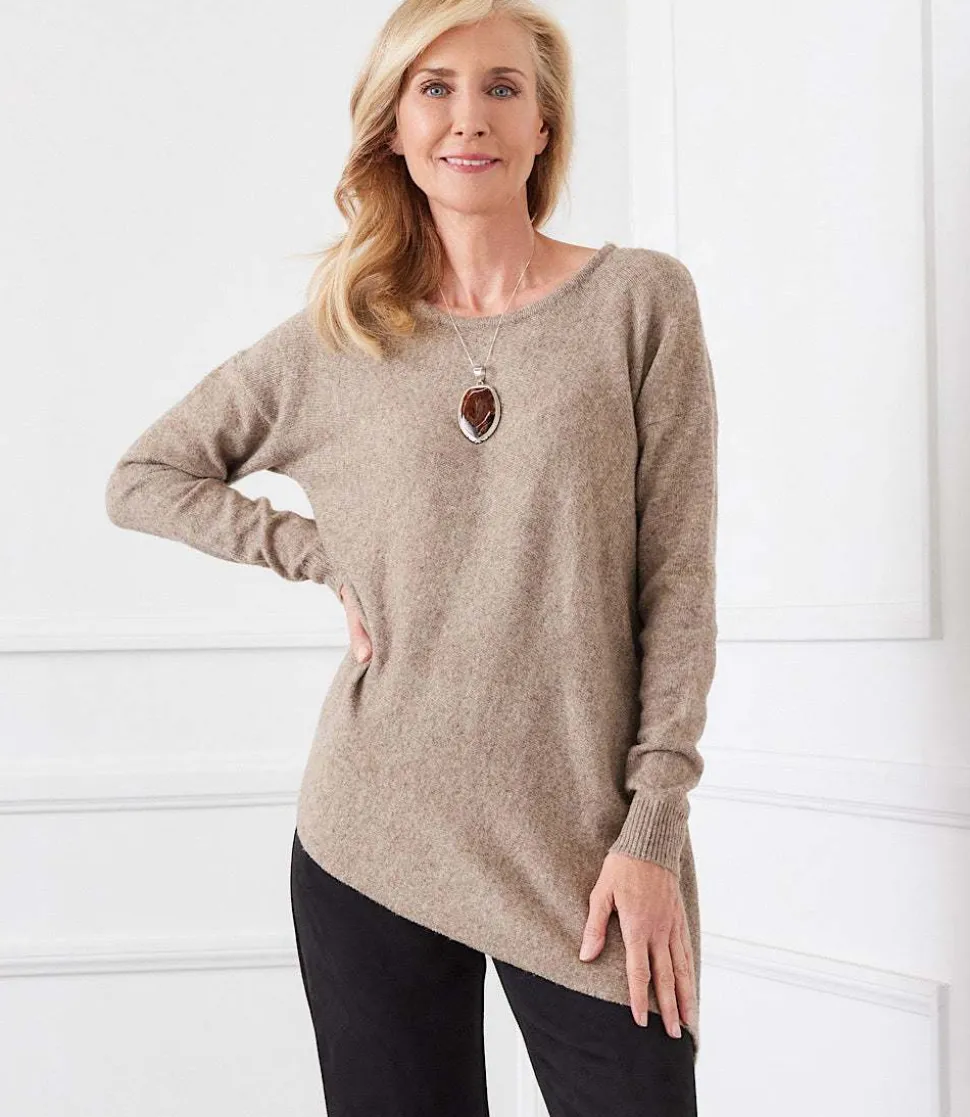 Asymmetric Sweater
