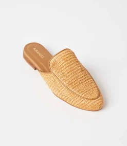 Basketweave Mules