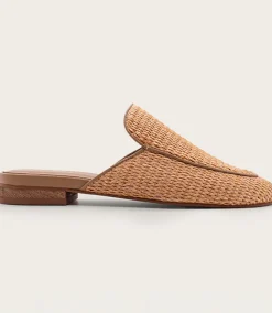 Basketweave Mules