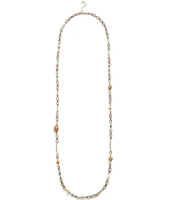 Beaded Chain Necklace