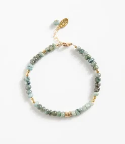 Beaded Gemstone Bracelet