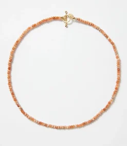 Beaded Gemstone Toggle Bracelet