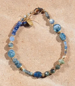 Beaded Kyanite Bracelet