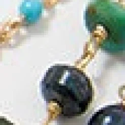 Beaded Multi Strand Necklace