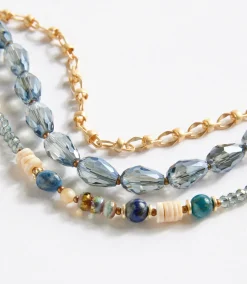 Beaded Multistrand Bracelet
