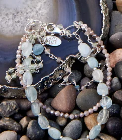 Beaded Multistrand Bracelet