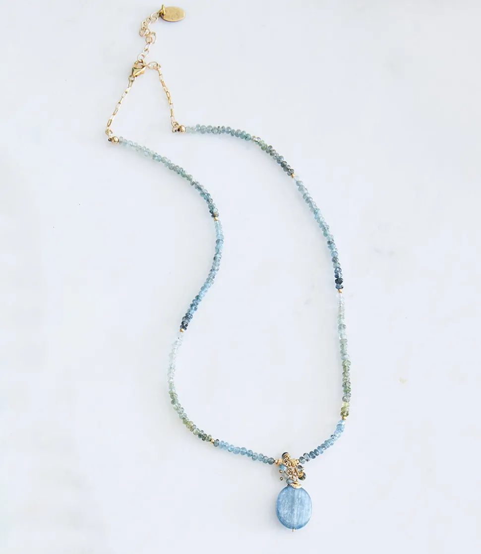 Beaded Pendant Necklace