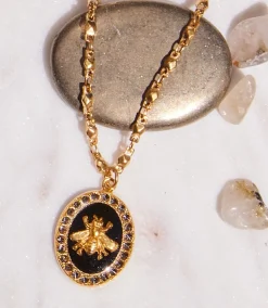 Bee Charm Necklace