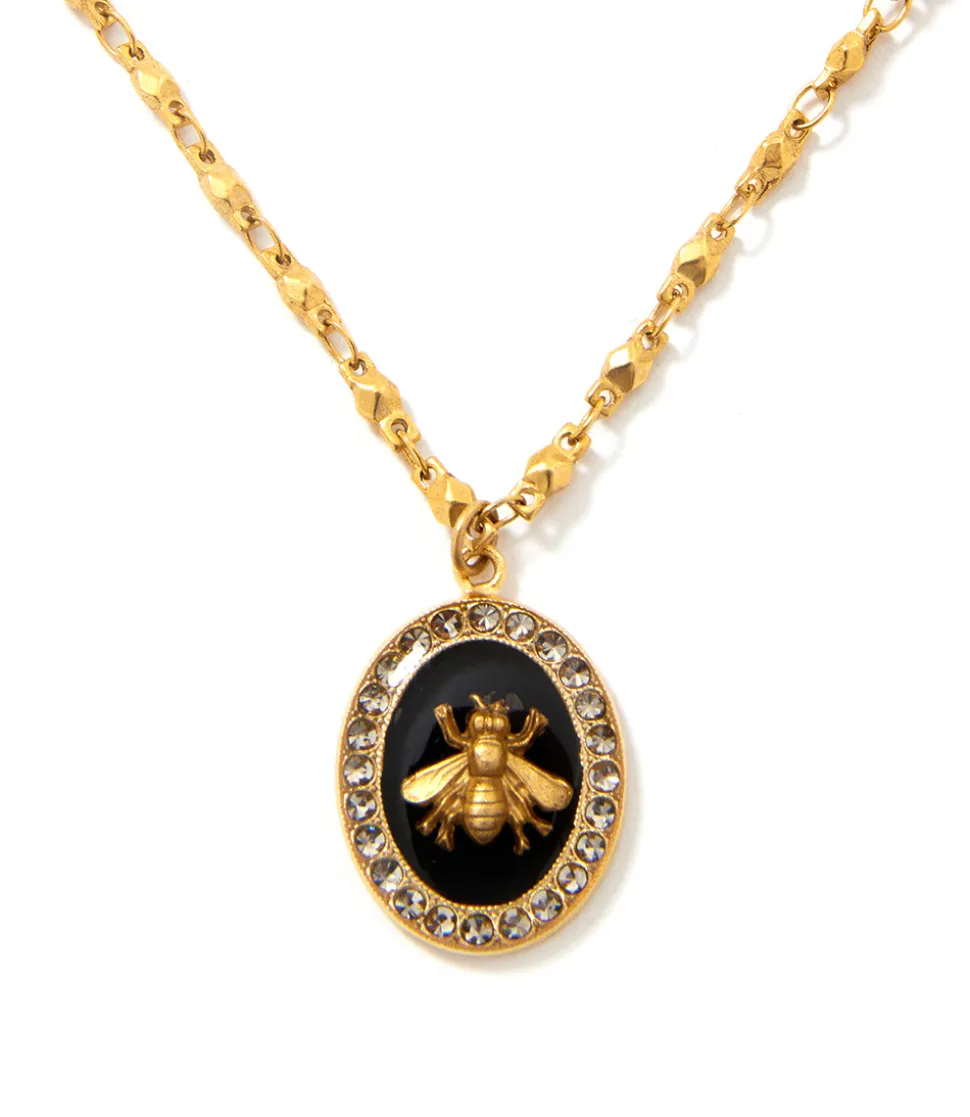 Bee Charm Necklace