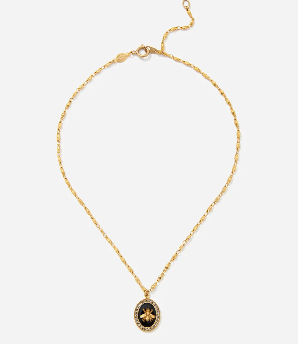 Bee Charm Necklace