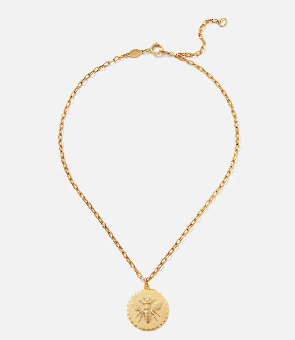 Bee Pendant Necklace