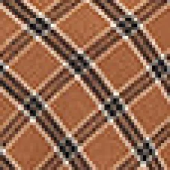Bias Cut Plaid Skirt