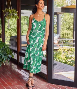 Bias Midi Dress