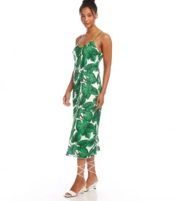 Bias Midi Dress