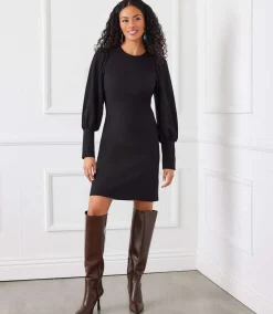 Bishop Sleeve Dress
