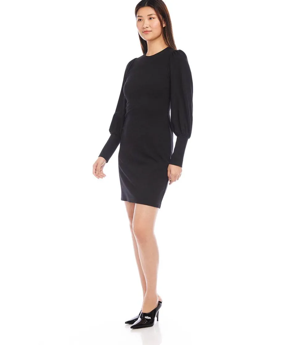 Bishop Sleeve Dress
