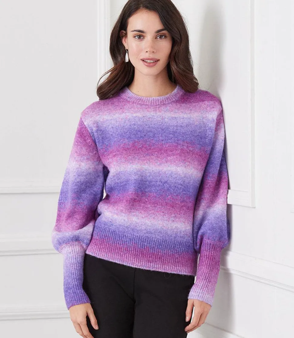 Blouson Sleeve Sweater