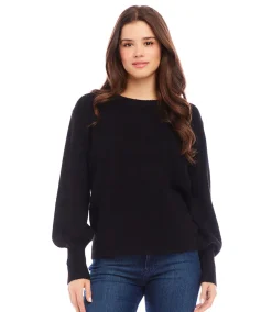 Blouson Sleeve Sweater