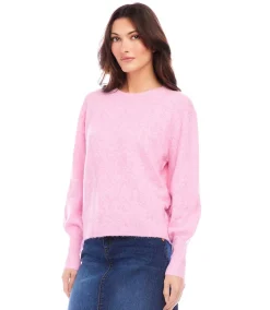 Blouson Sleeve Sweater