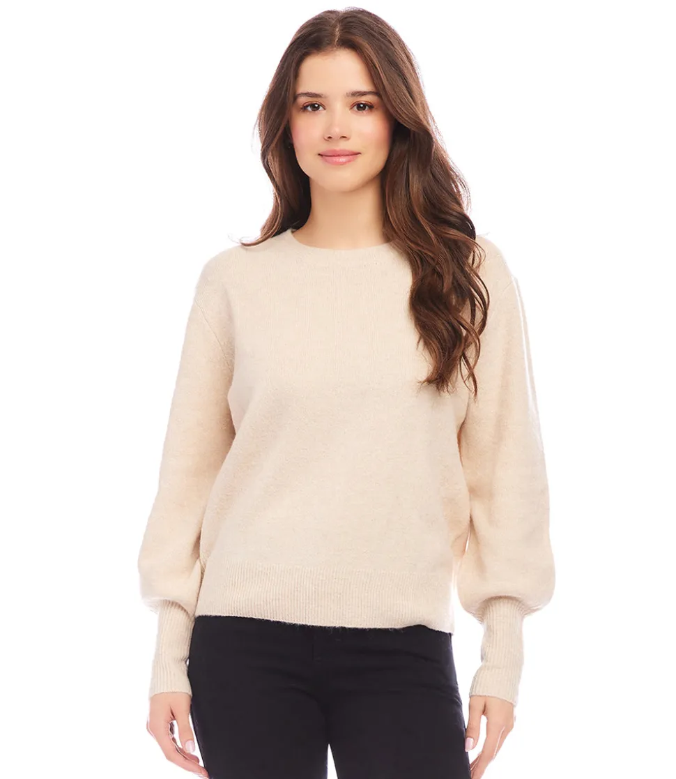 Blouson Sleeve Sweater
