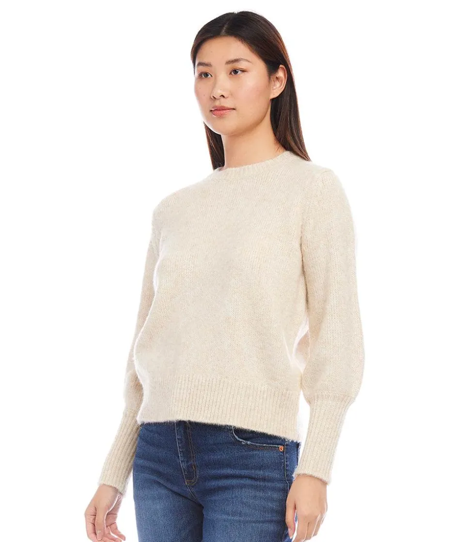 Blouson Sleeve Sweater