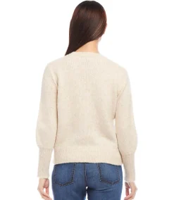 Blouson Sleeve Sweater