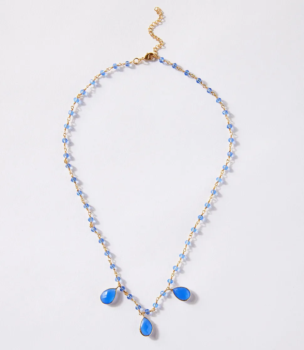 Blue Chalcedony Necklace