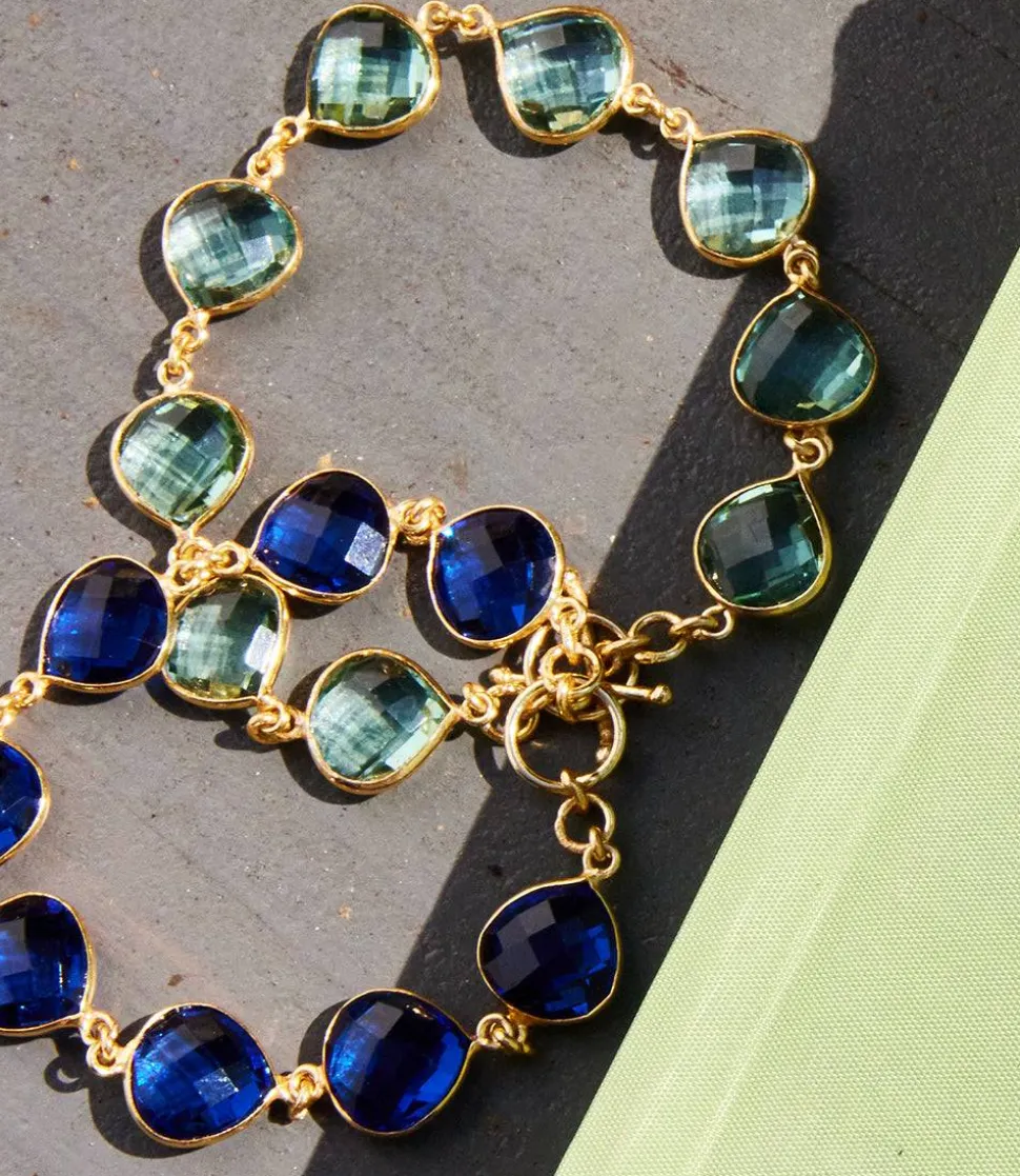 Blue Quartz Bracelet