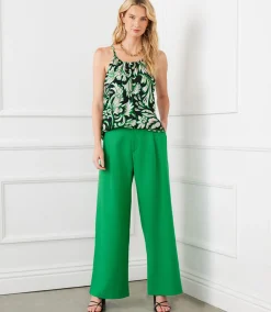Border Print Tank