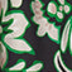 Border Print Top