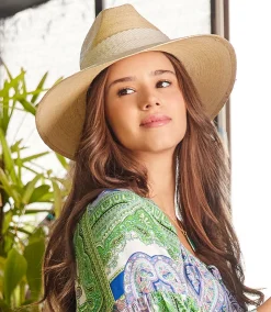 Braided Fedora Straw Hat