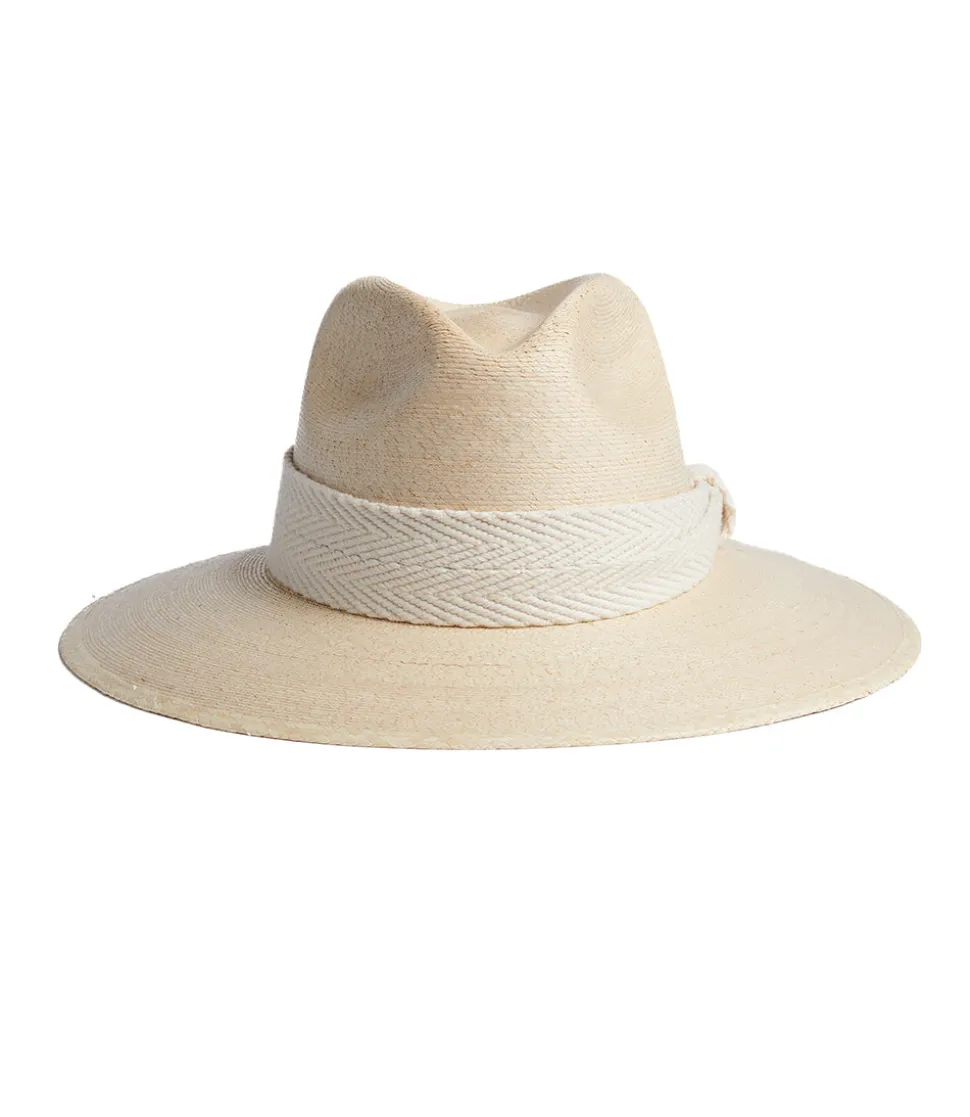 Braided Fedora Straw Hat