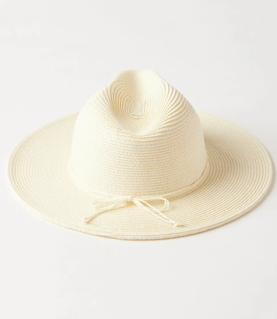 Braided Tie Fedora Hat